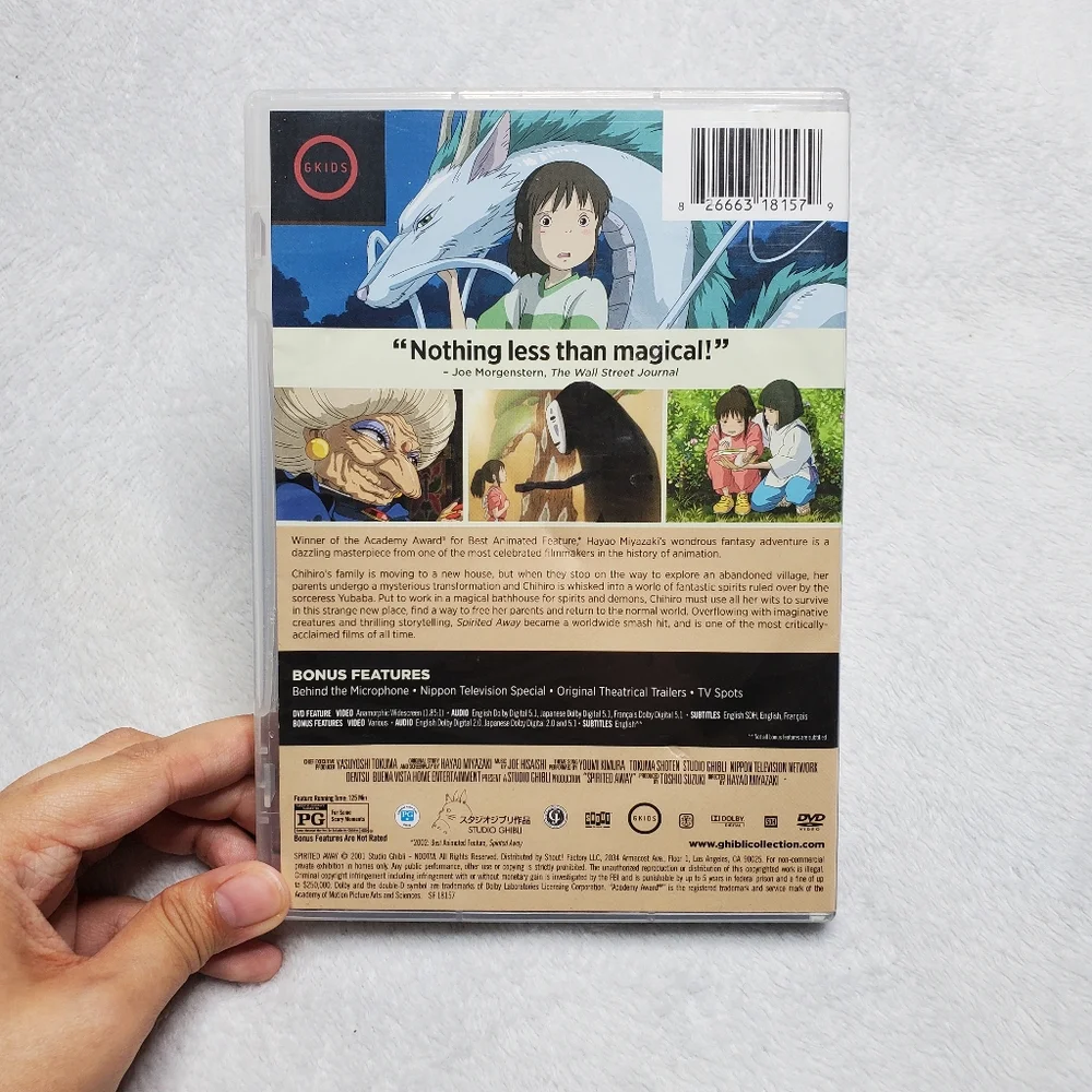 Bundle of Hayao Miyazaki Studio Gibli Films - Picture 12 of 14